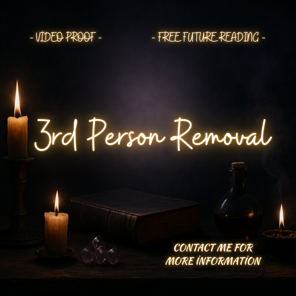 Third-Party Energy Removal Spell Jar for relationship harmony and protection