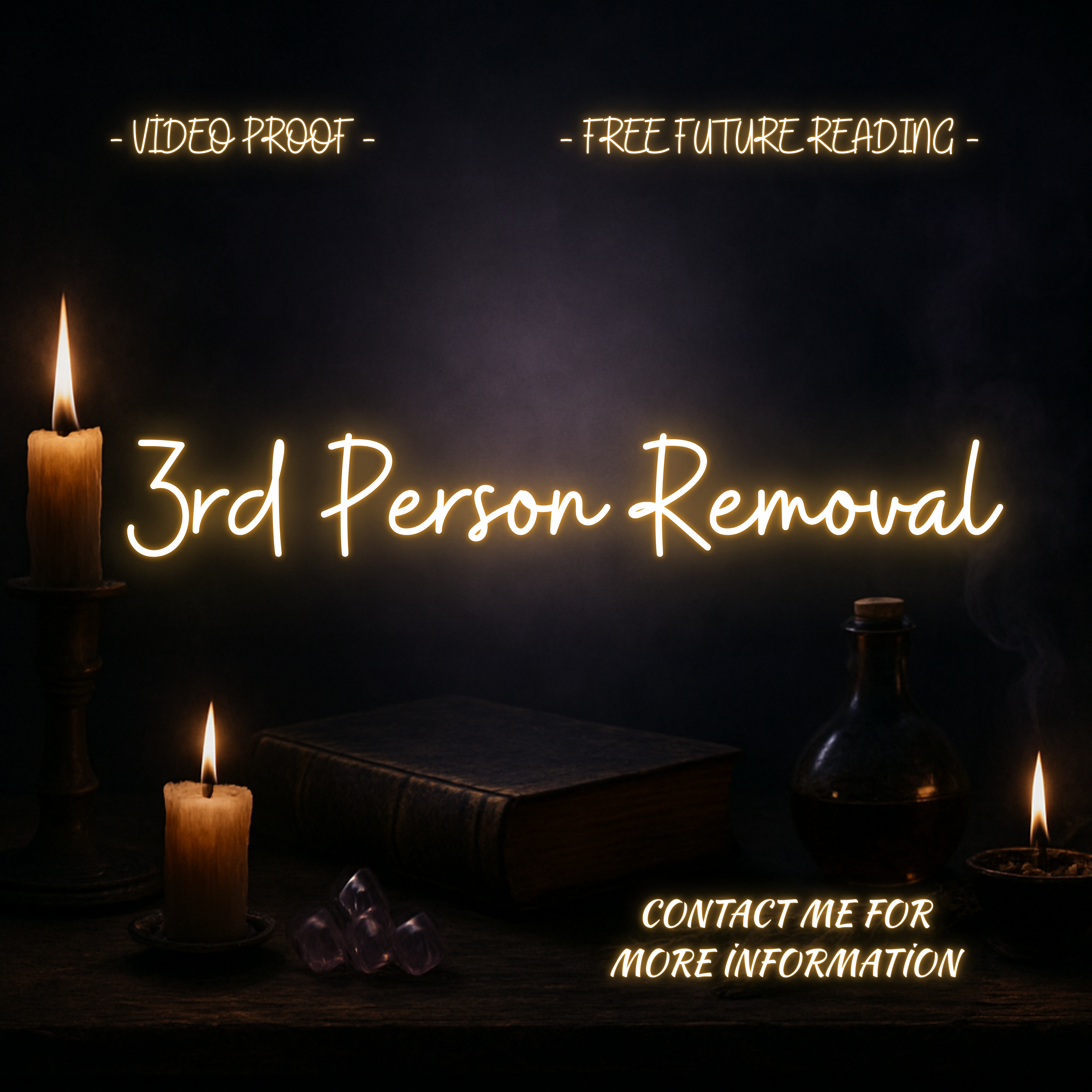 Third-Party Energy Removal Spell Jar for relationship harmony and protection