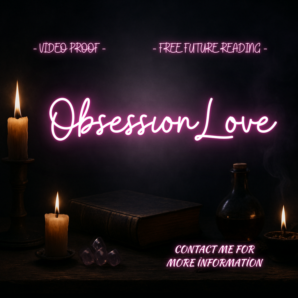 Obsession Love Spell – Personalized Ritual to Rekindle Desire & Deep Emotional Connection