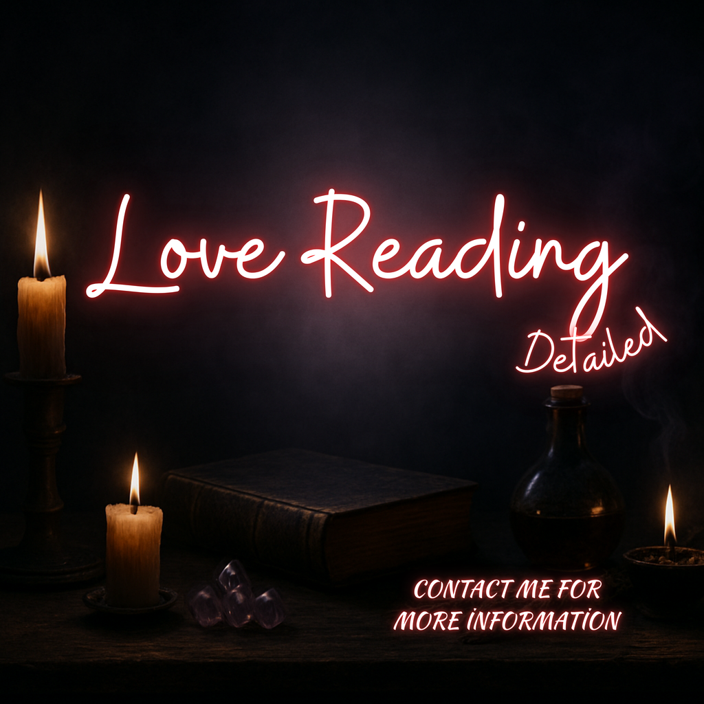 Love & Relationship Energy Reading — Personal Insight & Guidance