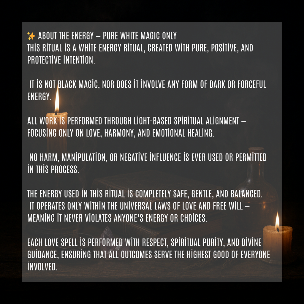 Love Spell ritual with candles to enhance romantic energy