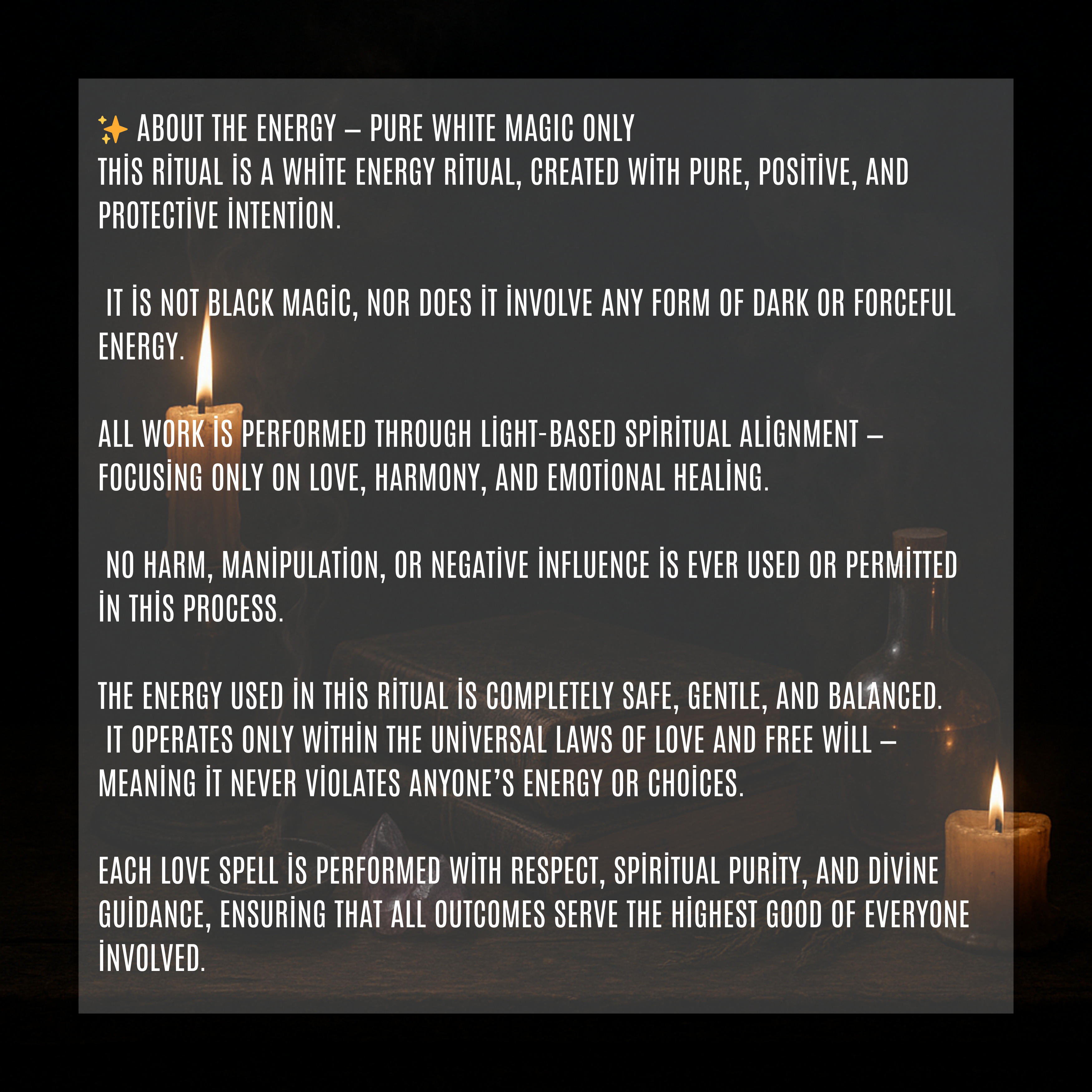 Karma Spell – Balance, Release & Energetic Realignment Ritual