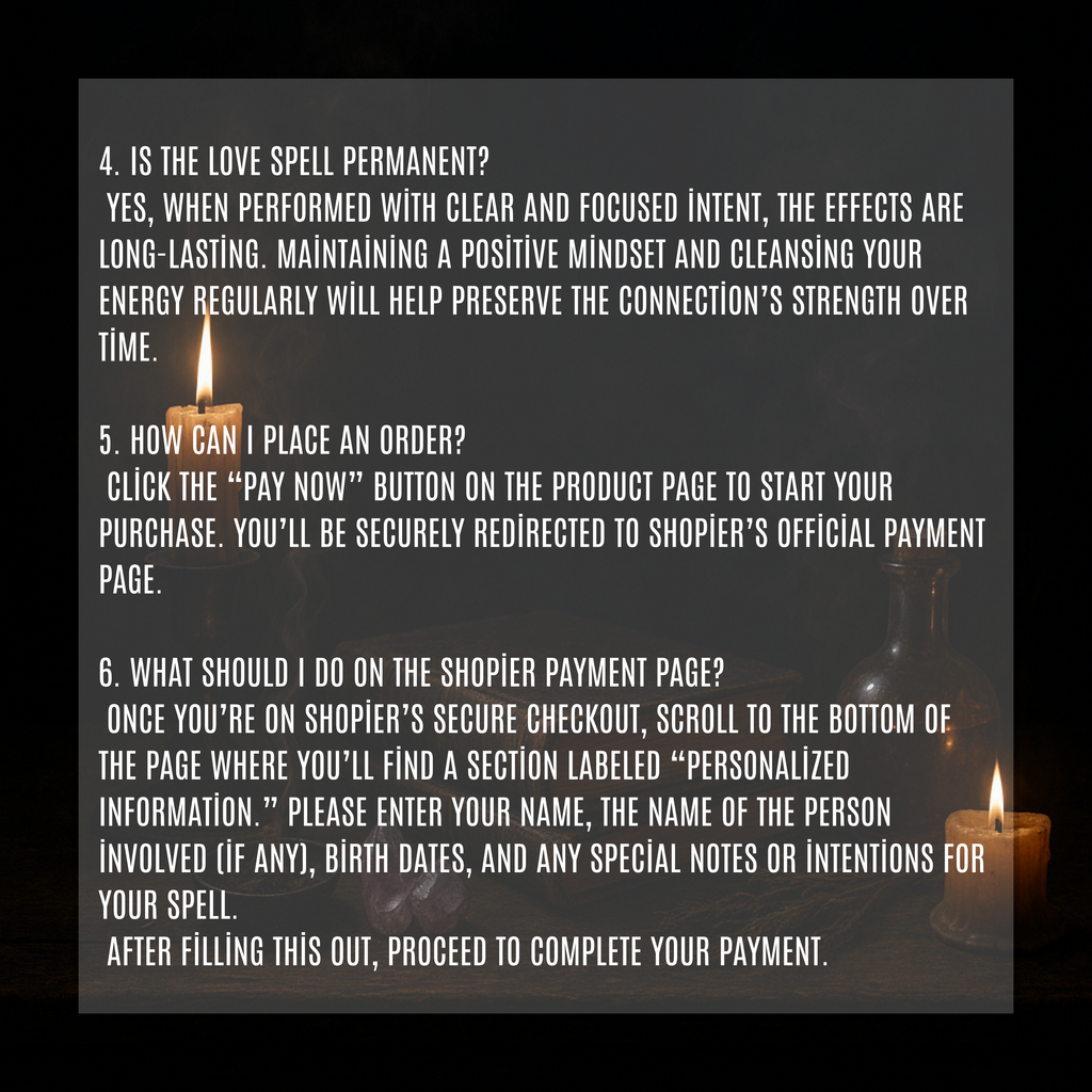 Love Spell ritual with candles to enhance romantic energy