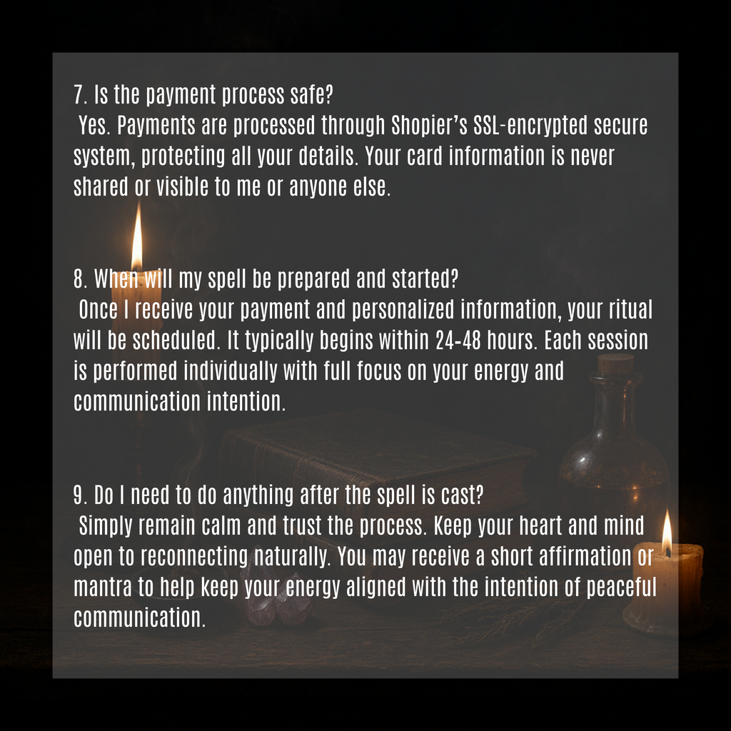 Digital guide for Communication Spell helping clarity and harmony in relationships