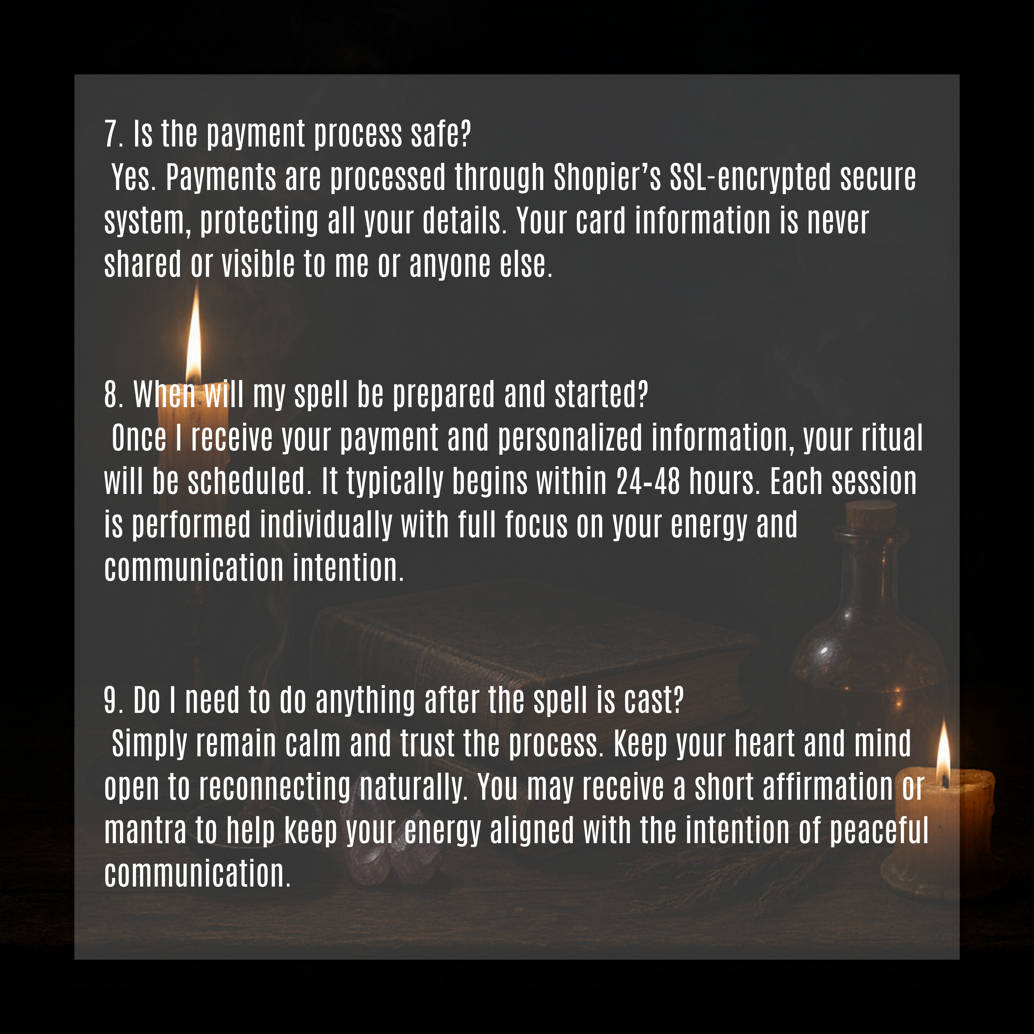 Digital guide for Communication Spell helping clarity and harmony in relationships