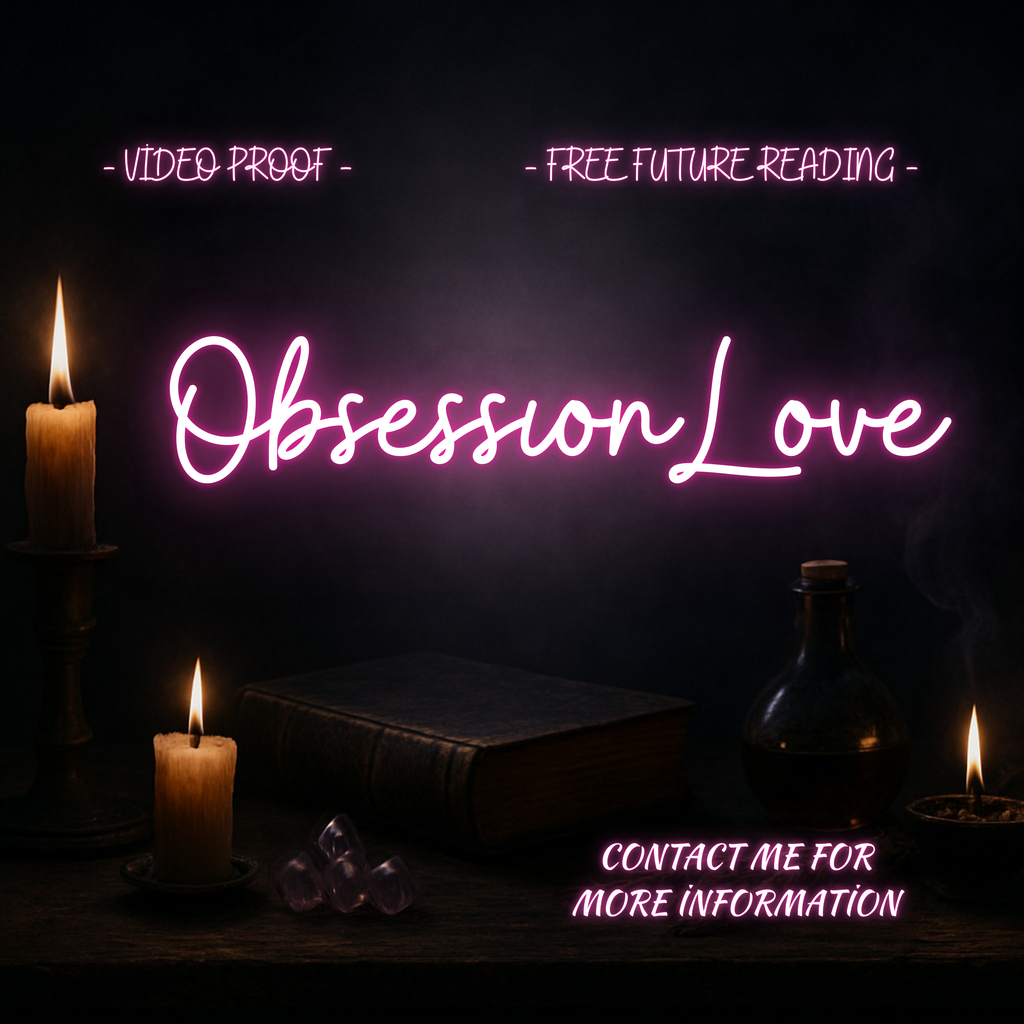 Obsession Love Spell – Personalized Ritual to Rekindle Desire & Deep Emotional Connection