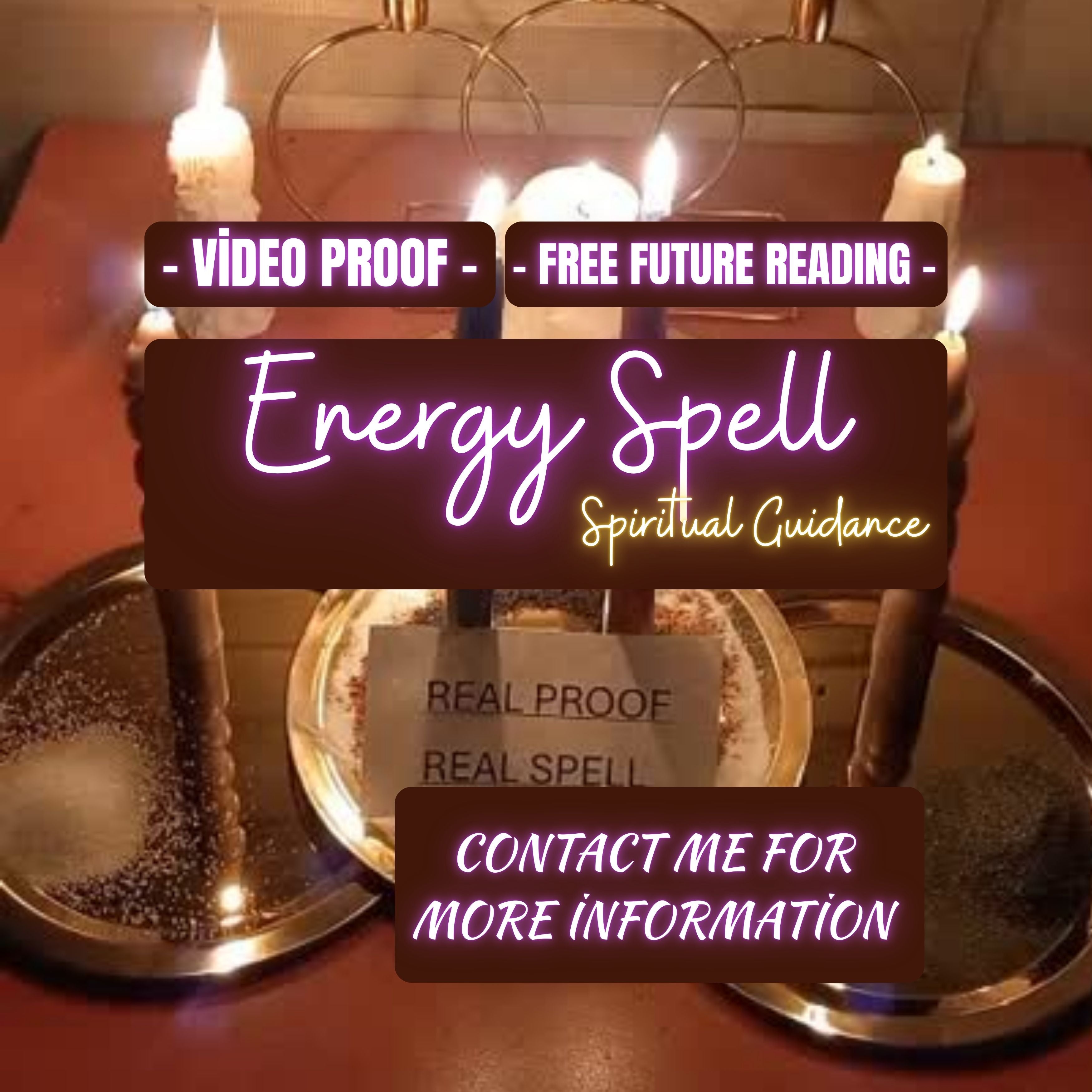 Energy Spell – Energy Balance & Renewal Ritual