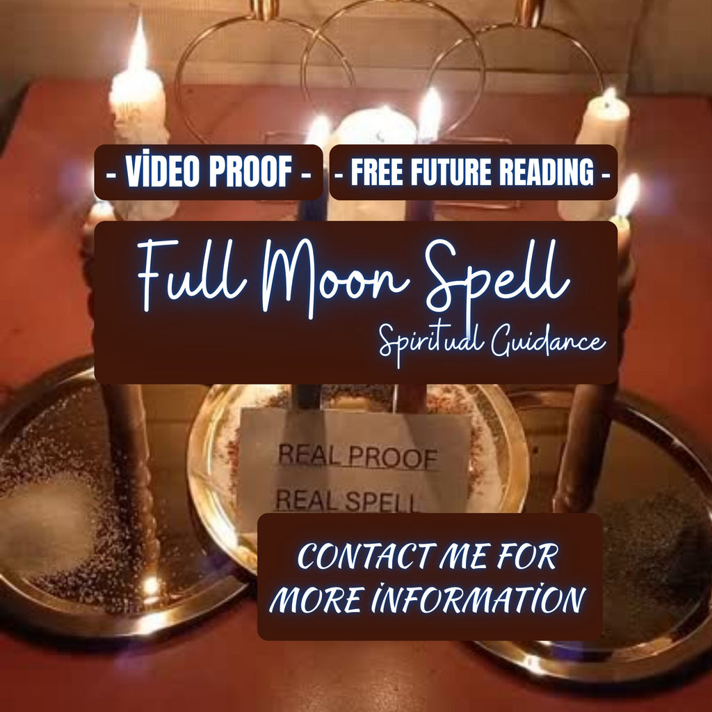 Full Moon Spell – Full Moon Manifestation Ritual