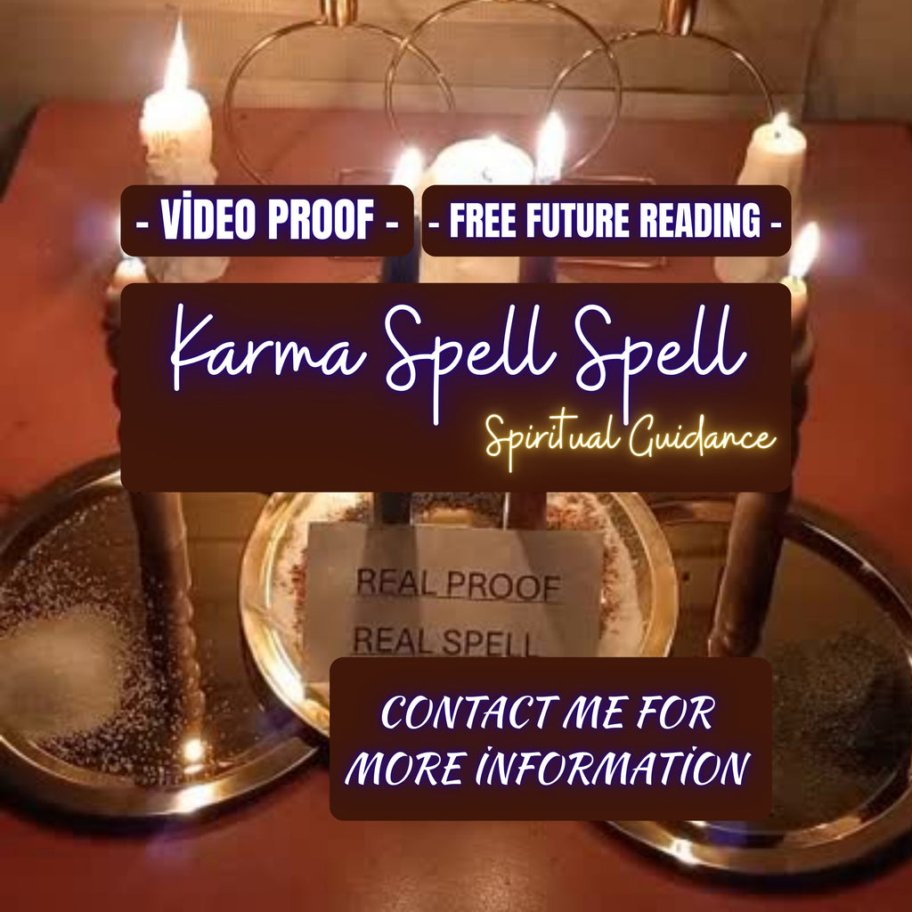 Karma Spell – Balance, Release & Energetic Realignment Ritual