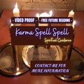 Karma Spell – Balance, Release & Energetic Realignment Ritual