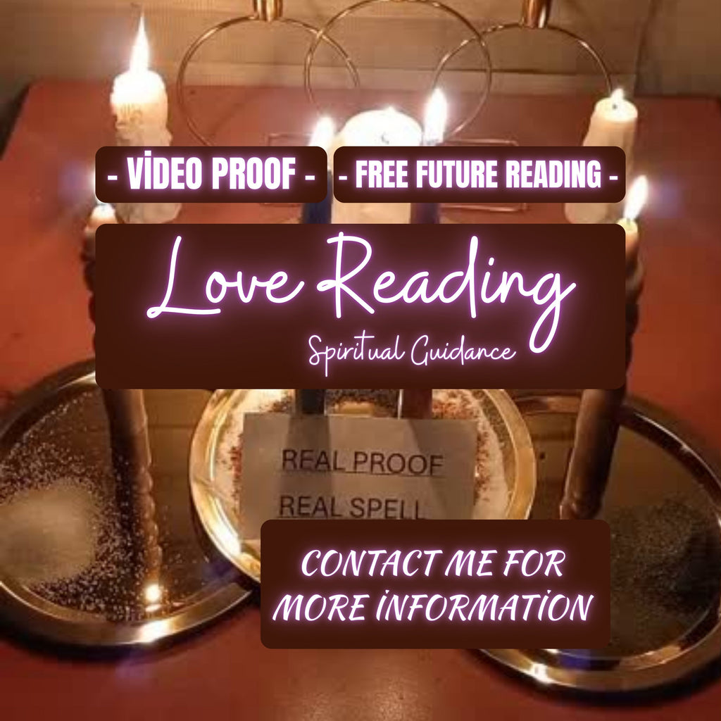 Love Spell - Love Reading - Spiritual Guidance | Personalized