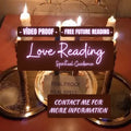 Love Spell - Love Reading - Spiritual Guidance | Personalized