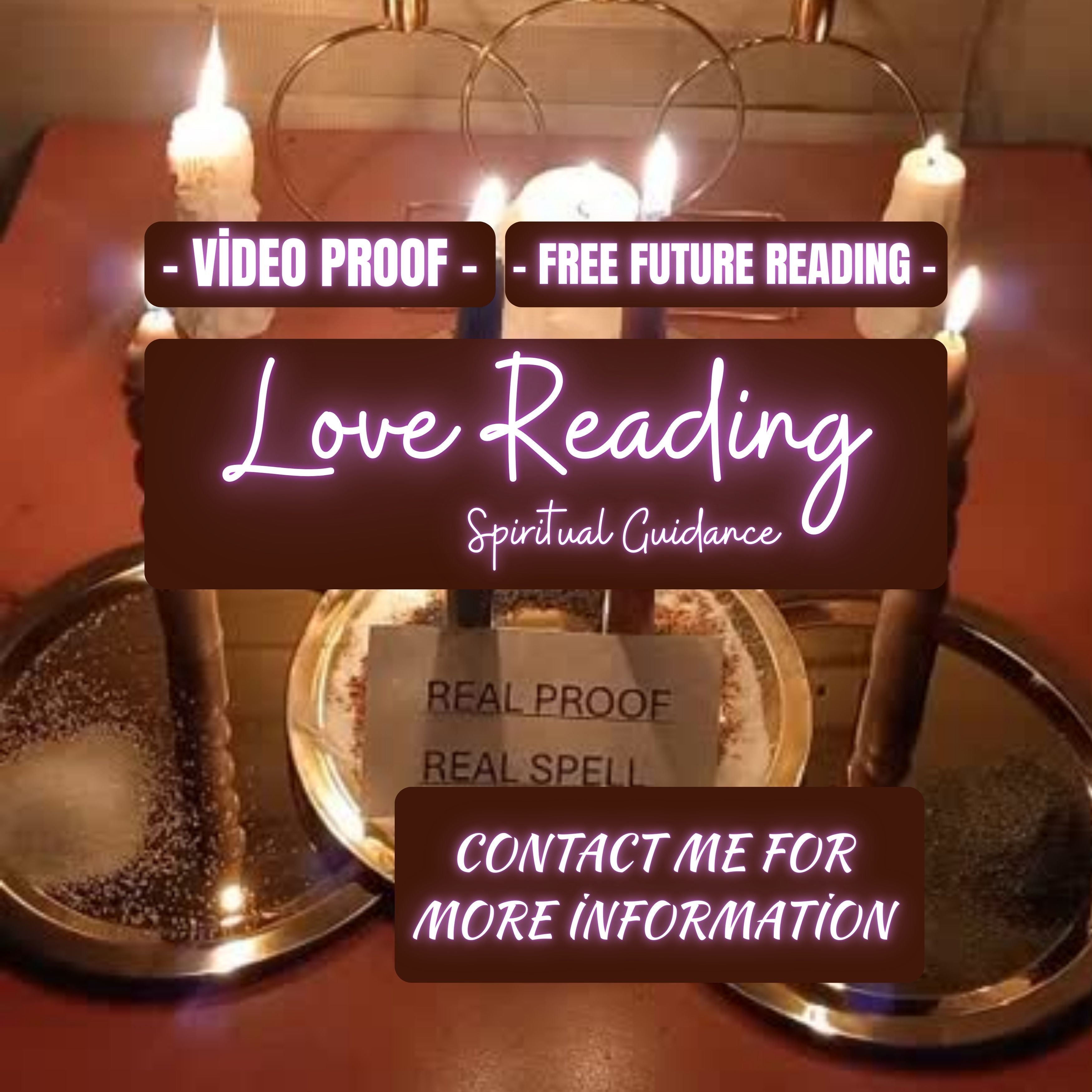 Love Spell - Love Reading - Spiritual Guidance | Personalized