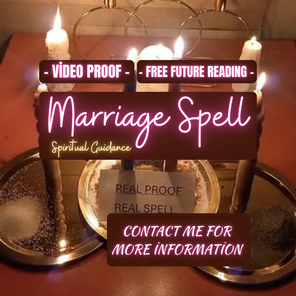 Marriage Spell – Commitment, Union & Relationship Alignment Ritual