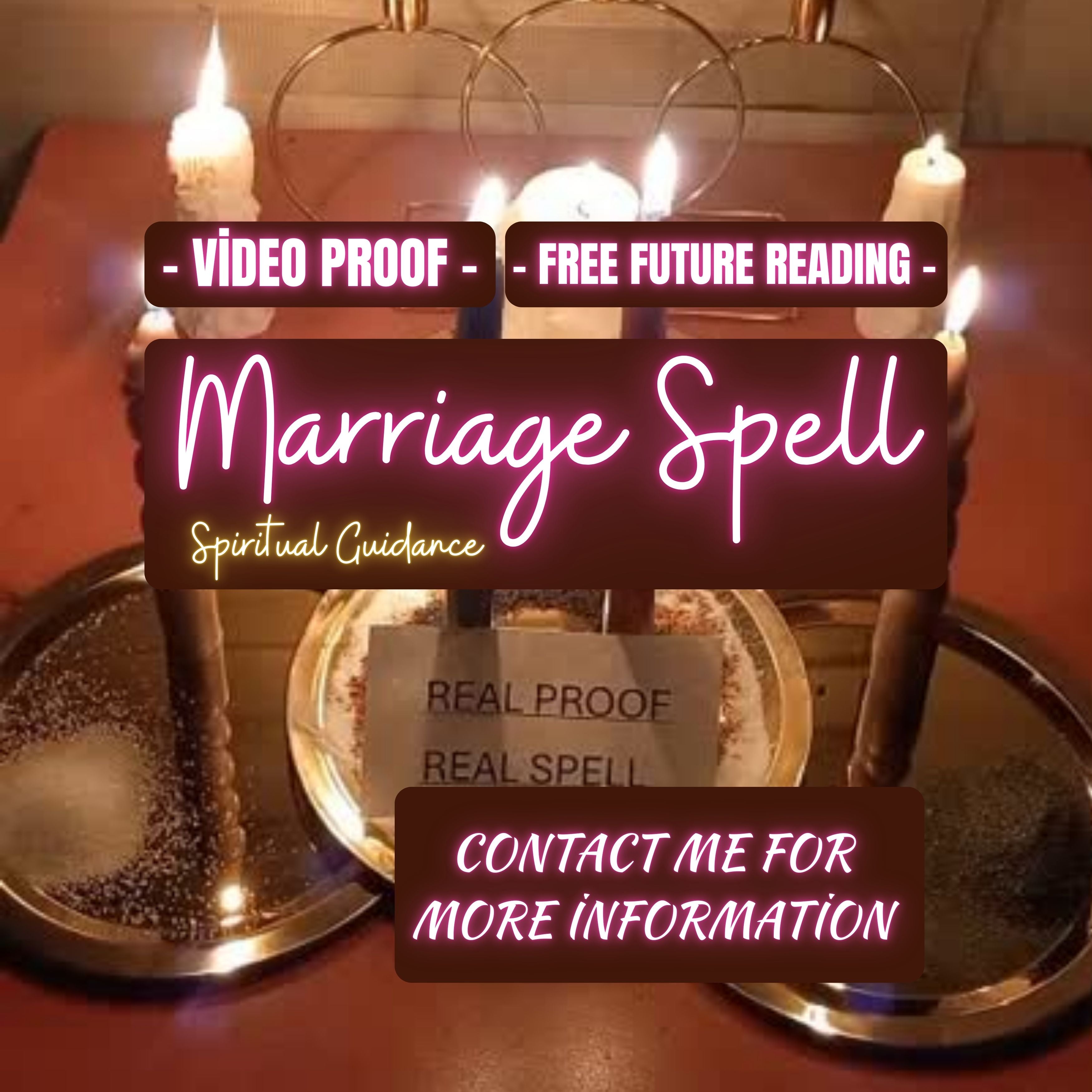 Marriage Spell – Commitment, Union & Relationship Alignment Ritual