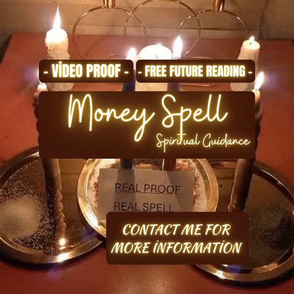 Money Spell – Abundance & Financial Flow Ritual