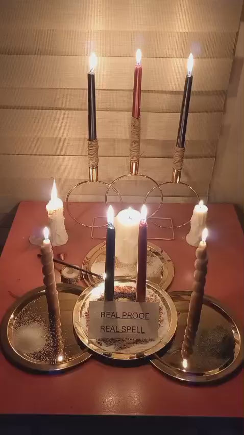 Obsession Love Spell - 3. Person Removal Spell - Contact spell